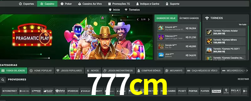 cassino 777cm