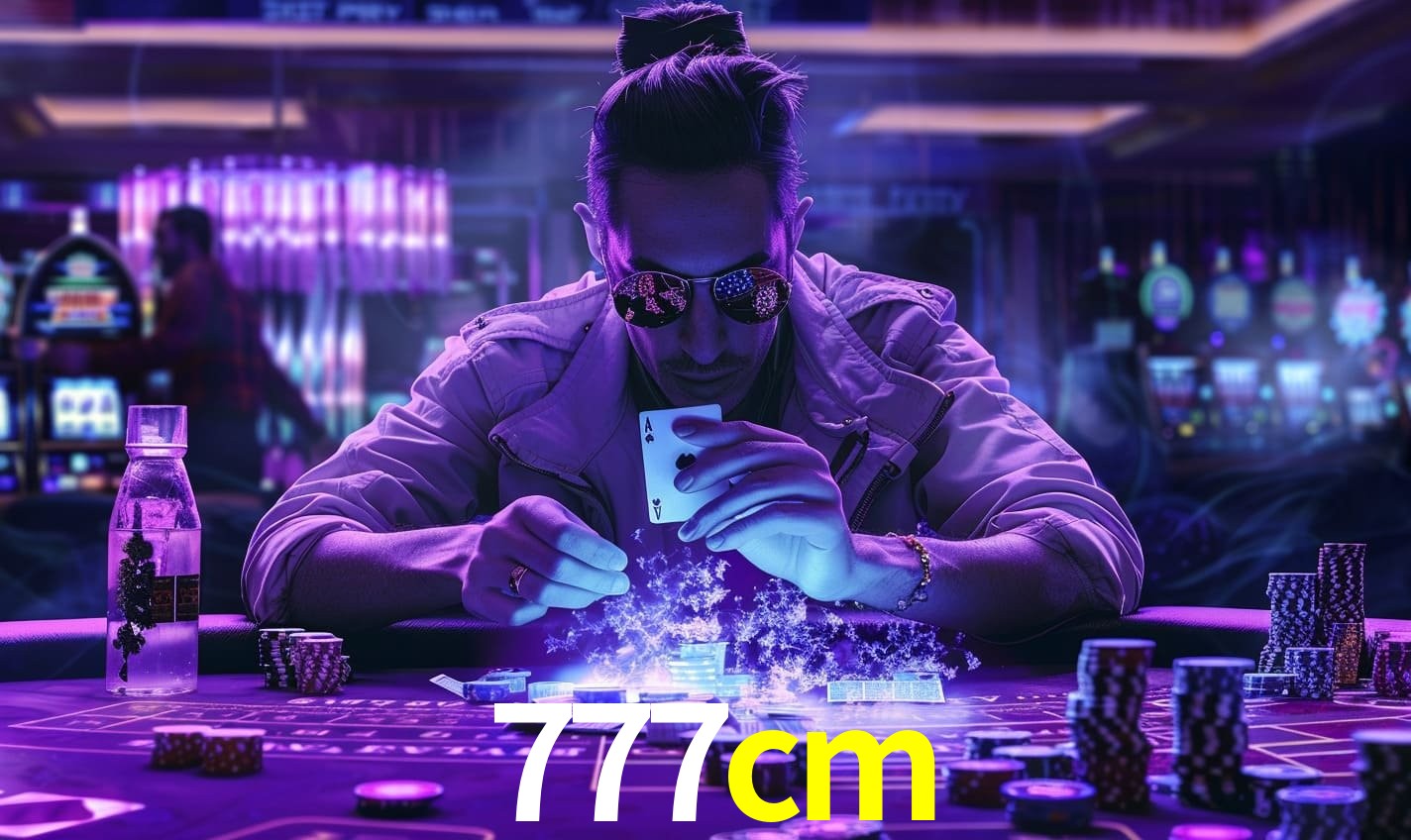 Blackjack Table 777cm