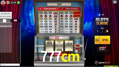 Descubra a Magia dos Jogos de Arcade no 777cm